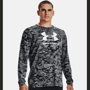 Under Armour Camo Big Logo Long Sleeve Shirt